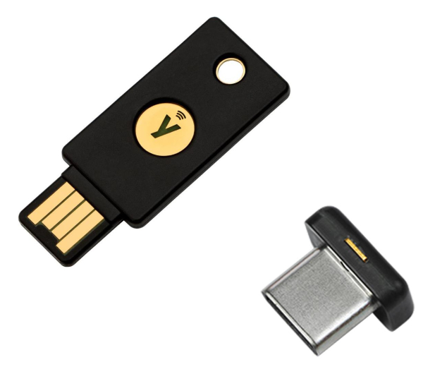 Yubico YubiKey 5 NFC + YubiKey 5C-nano